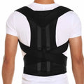 Back Pain Relief Posture Corrector Belt | Adjustable Support for Spine, Shoulder & Lumbar Alignment | Large