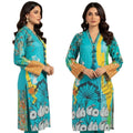 Swiss Lawn 1-Piece Shirt for Women | Trending All-Over Print | Unstitched