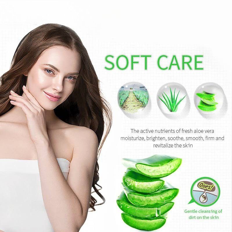 Aloe Vera Pore Refining DR. RASHEL Face Wash  | Deep Cleansing & Hydrating Facial Cleanser | 100g