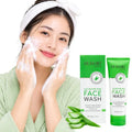 Aloe Vera Pore Refining DR. RASHEL Face Wash  | Deep Cleansing & Hydrating Facial Cleanser | 100g