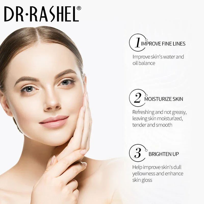 24K Gold Anti-Aging DR RASHEL Face Wash  | Deep Cleansing, Brightening & Skin Firming Facial Cleanser | 100g