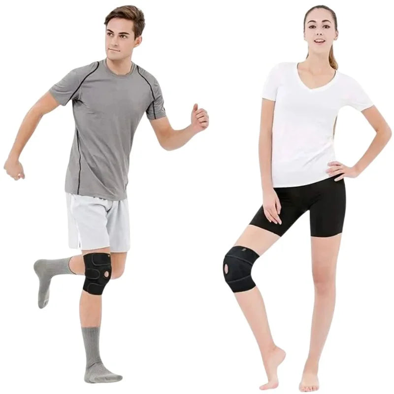 LIMID Knee Support | Model  YC 7201 |  Seamless Compression Knee Sleeve | Sports Knee Brace for Running, Cycling, Jumping & Gym